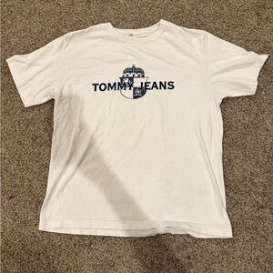 Tommy Hilfiger Vintage White Short Sleeve Tee